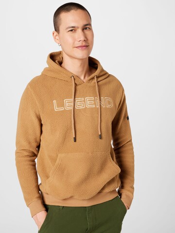 Key LargoSweater majica 'ALASKA' - bež boja: prednji dio