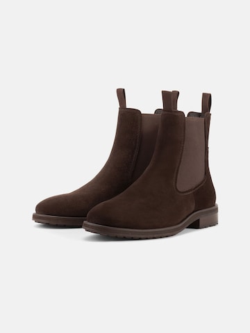 VAGABOND SHOEMAKERS Chelsea čižmy 'BRIAN' - Hnedá