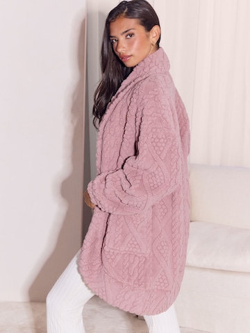Lipsy - Albornoz corto en rosa