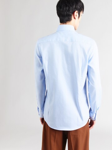 Bruun & Stengade Slim fit Üzleti ing 'Borut' - kék