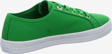 TOMMY HILFIGER Sneakers laag in Groen