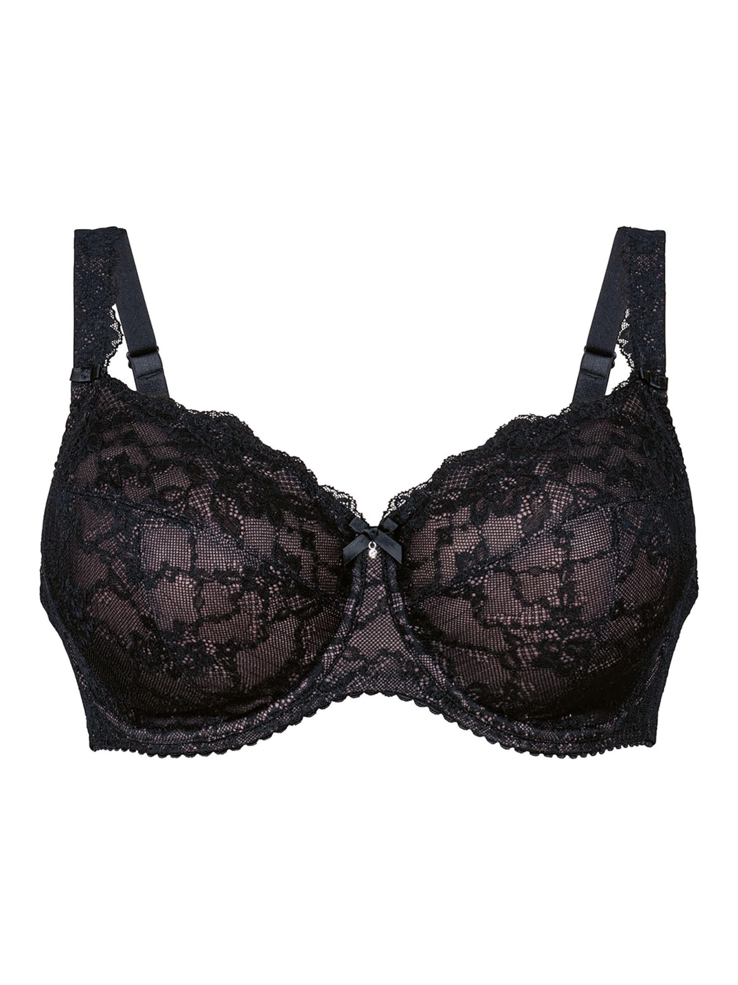 ANITA Bra 'Bobette' in Black: front