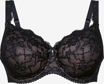 ANITA BH 'Bobette' in Schwarz: Vorderseite