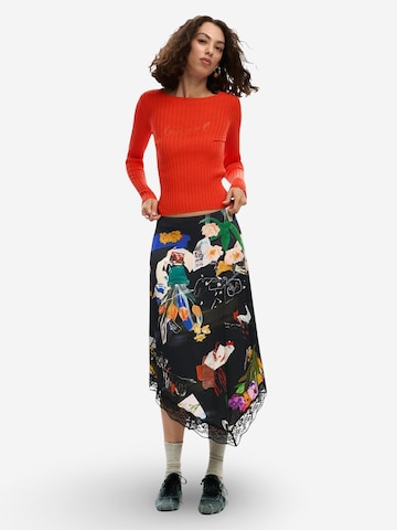 Gonna 'FAL_VENT_ARTY 26SWFW03' di Desigual in nero