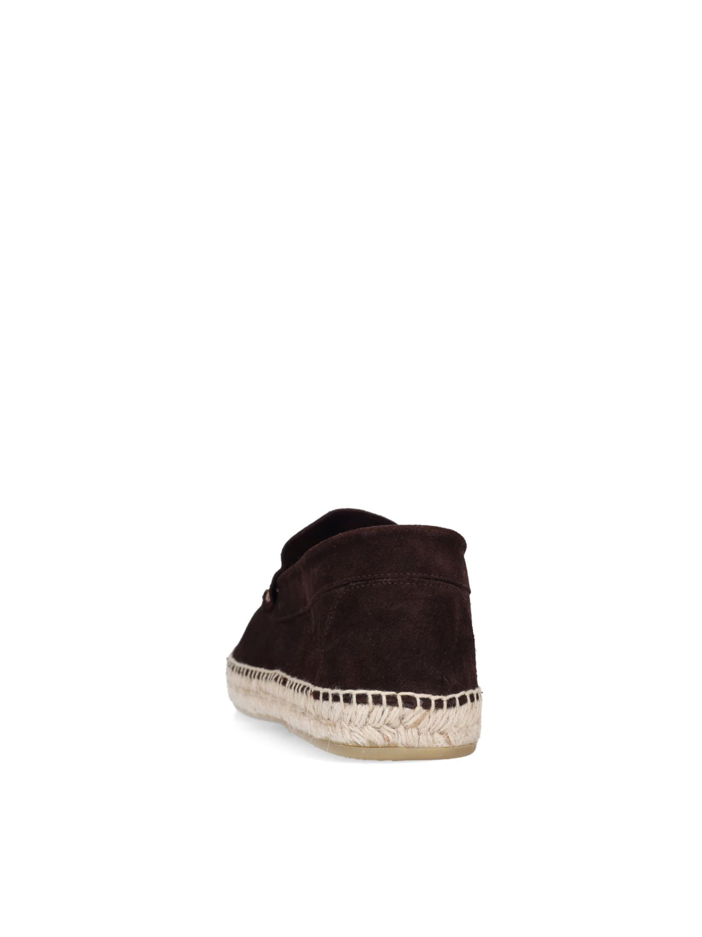 MANFIELD Espadrilles in Braun