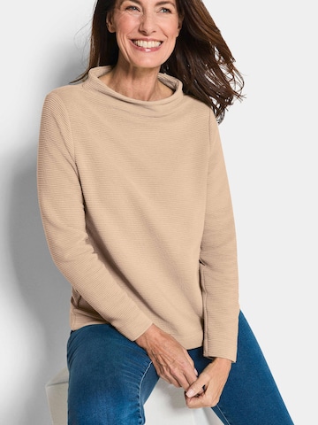 Goldner Sweatshirt in Beige