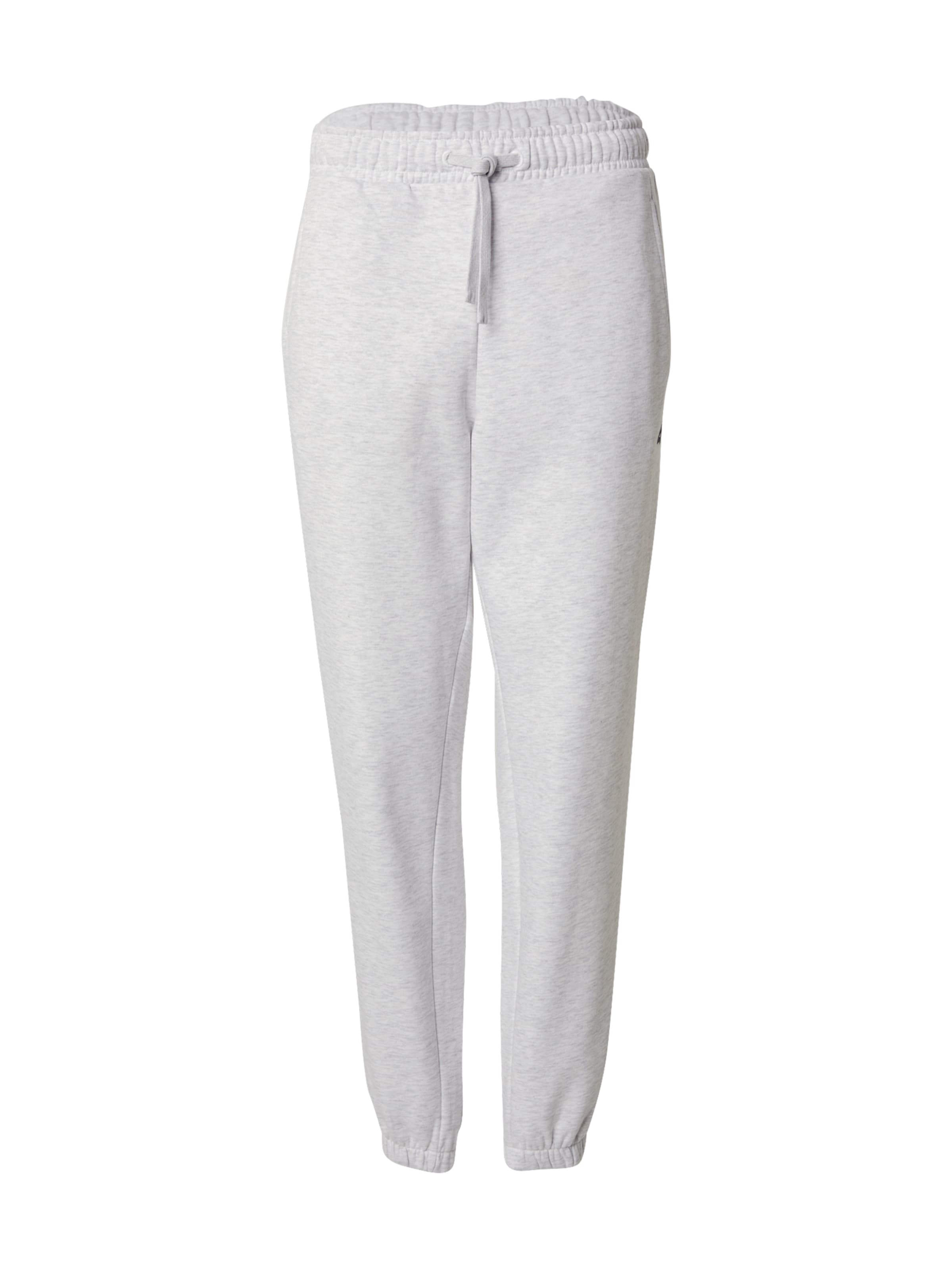 Tapered Pantaloni sport de la 4F pe gri: față