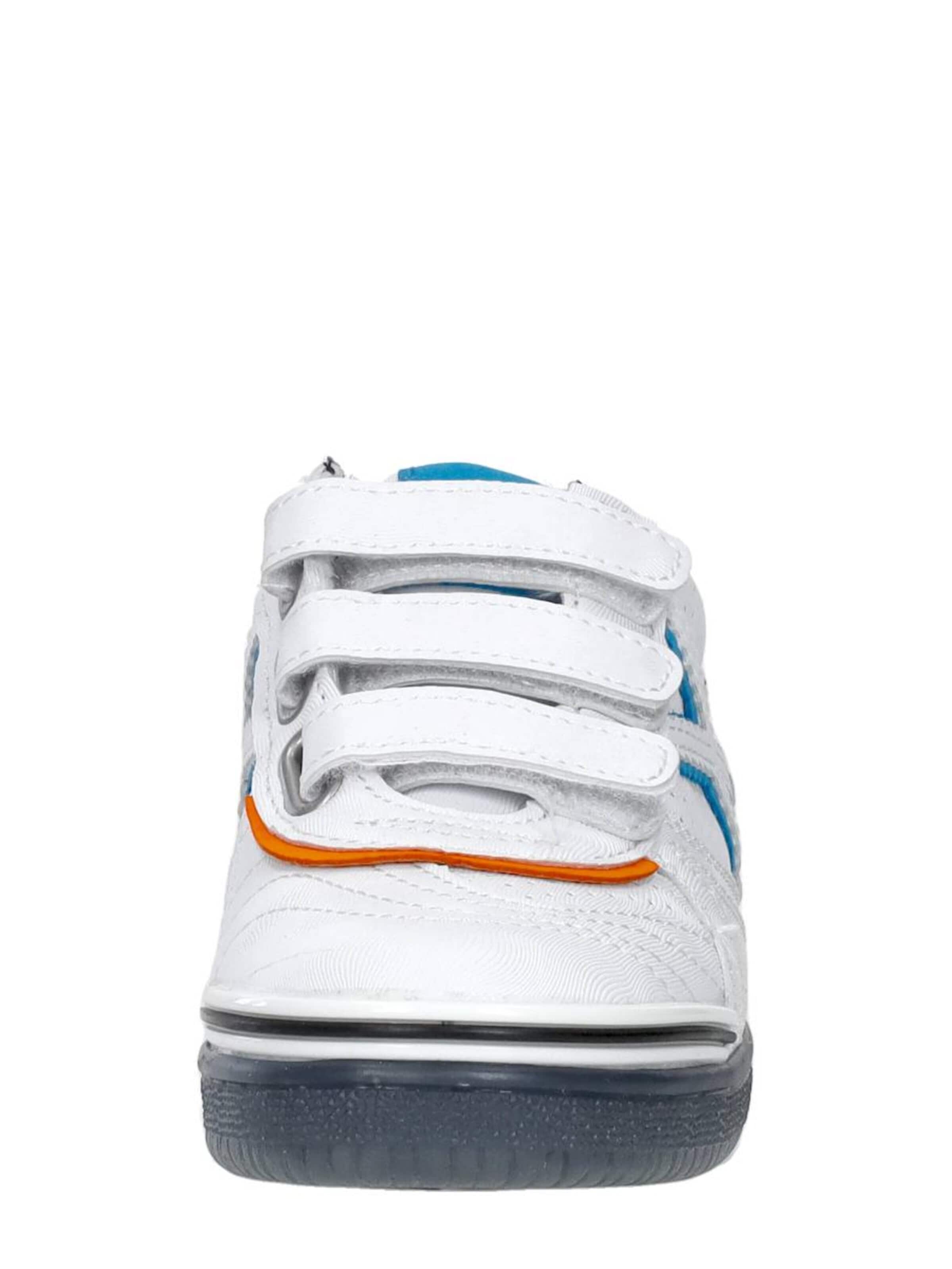 MUNICH Sneakers 'Klittenband Laag' in White