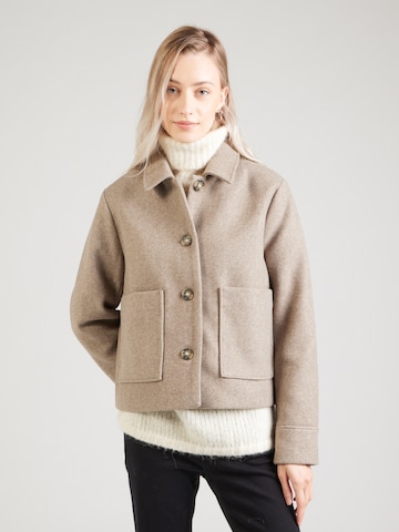 Veste mi-saison 'IHJANNET' ICHI en beige : devant