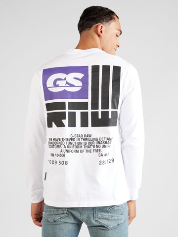 G-STAR Shirt in Weiß