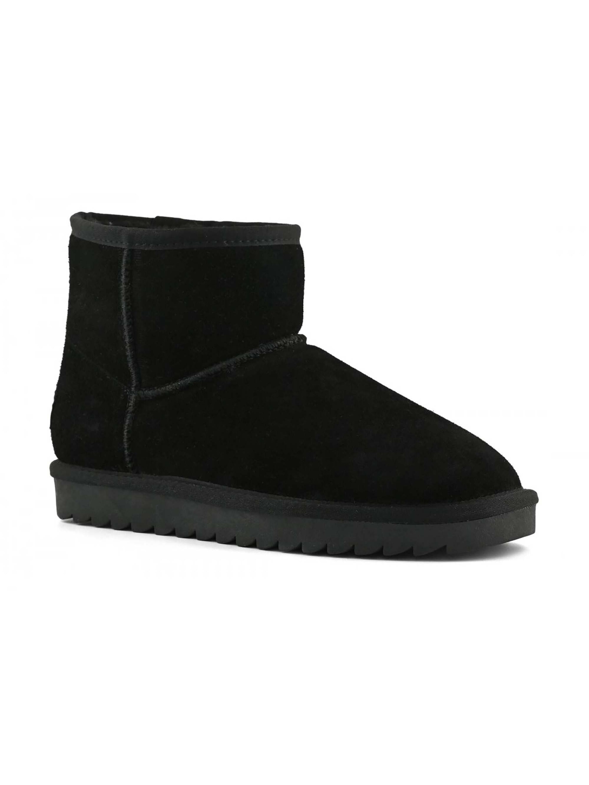 Bottes COLORS OF CALIFORNIA en noir : devant