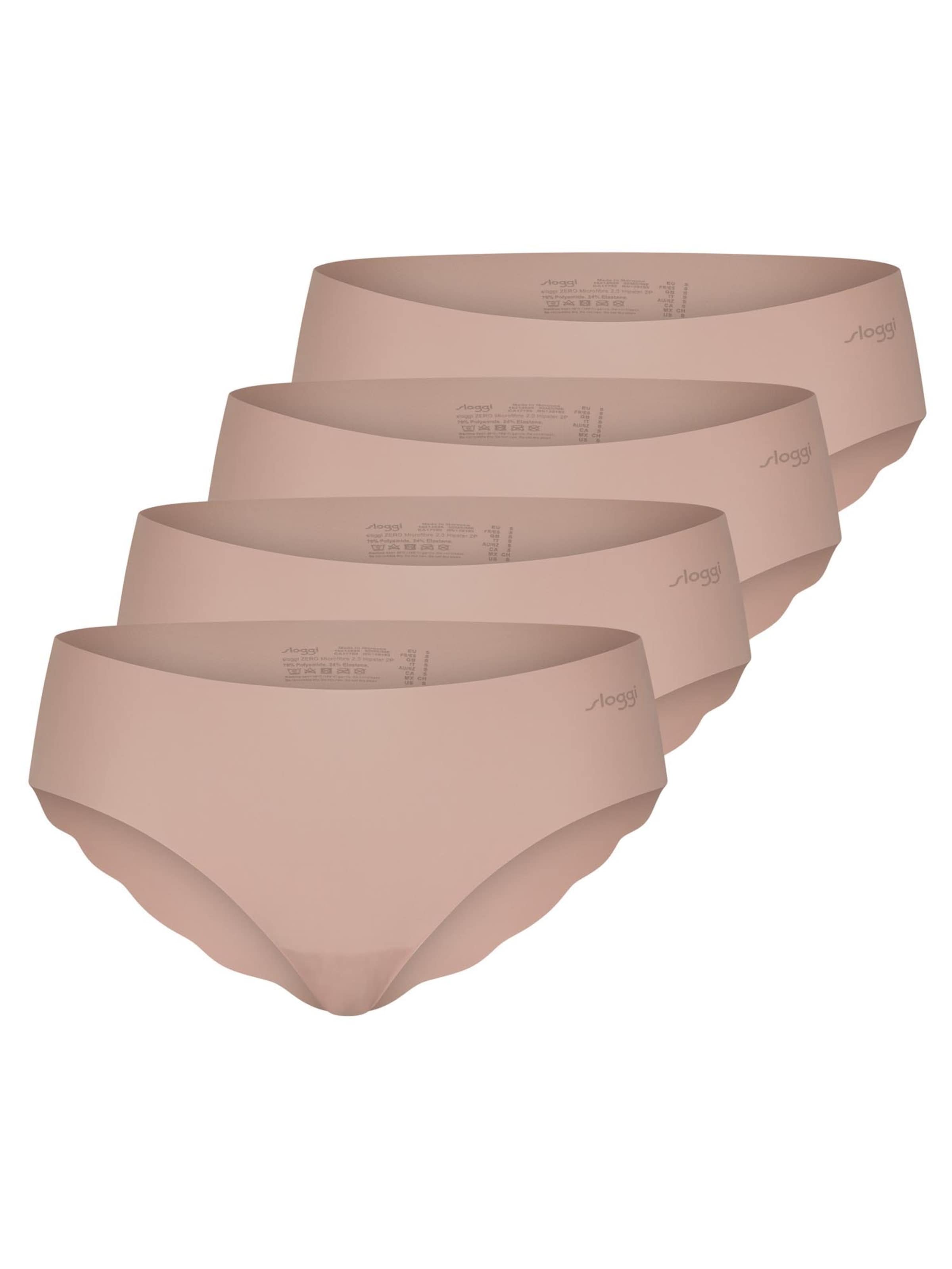 SLOGGI Boyshorts 'ZERO Microfibre 2.0' in Beige: front