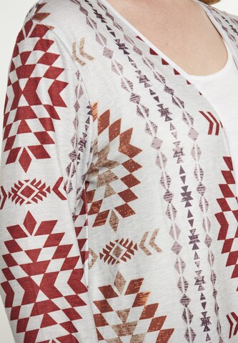 Gaya Knit cardigan 'Festival' in White