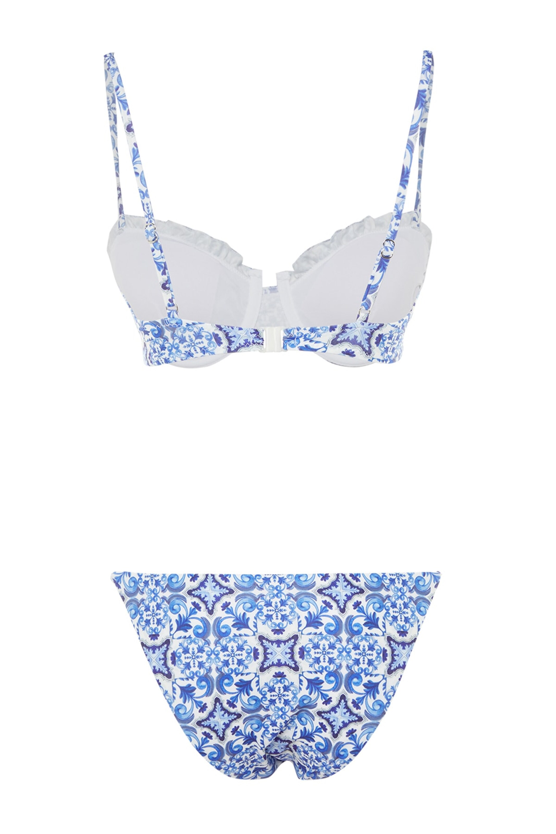 Trendyol - Clásico Bikini en azul
