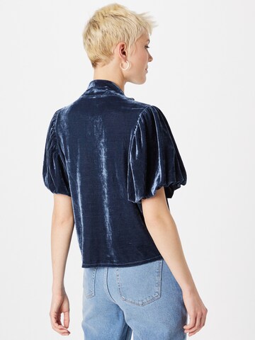 Free People Shirt 'Claudia' in Blue