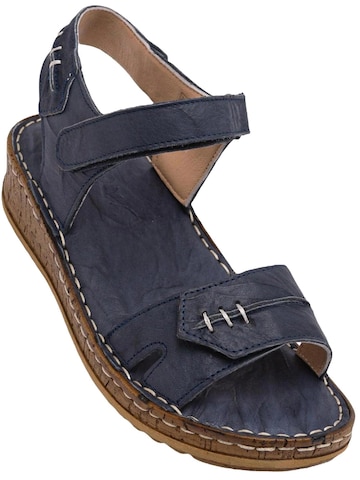 Limoya Sandals 'Damensandalen' in Blue: front