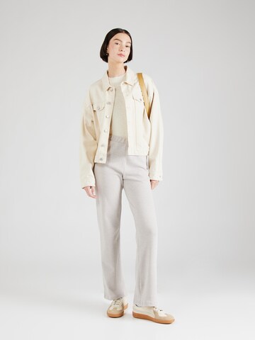 Regular Pantaloni 'PCPEPPER' de la PIECES pe gri