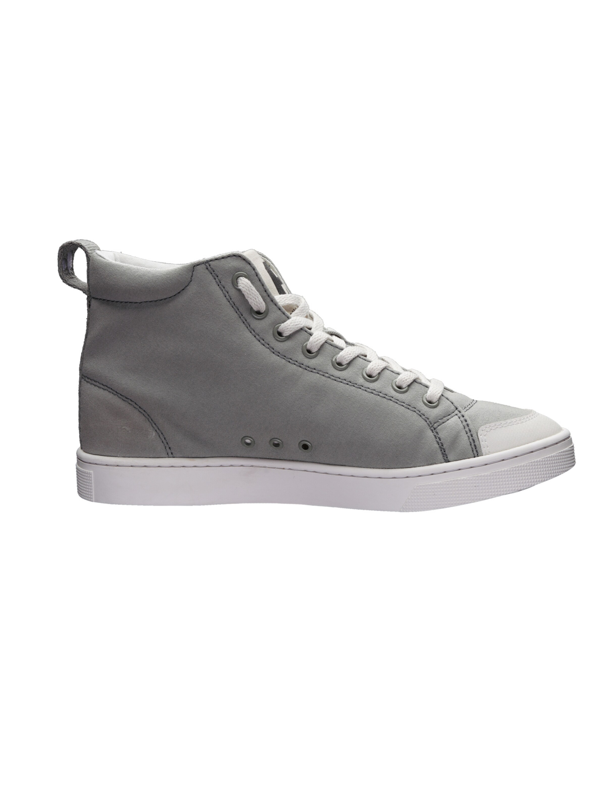 Ethletic High-Top Sneakers in Grey