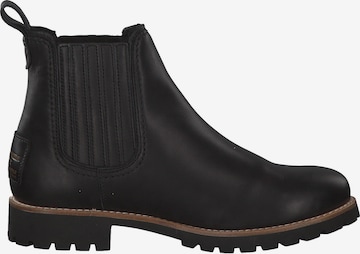 PANAMA JACK Chelsea boots in Zwart