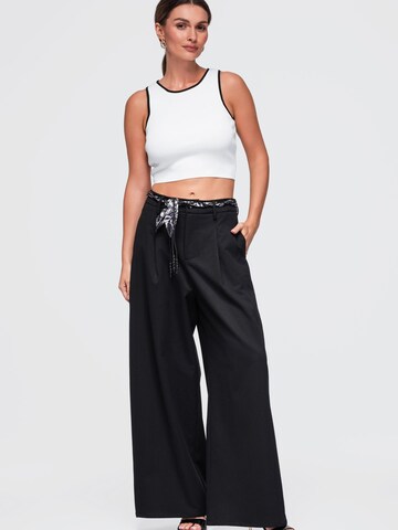 Ombre Regular Hose‌ in Schwarz