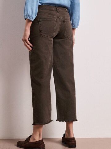 STREET ONE - regular Vaquero 'Amalia' en marrón
