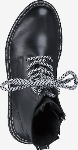 MARCO TOZZI Lace-Up Ankle Boots in Black