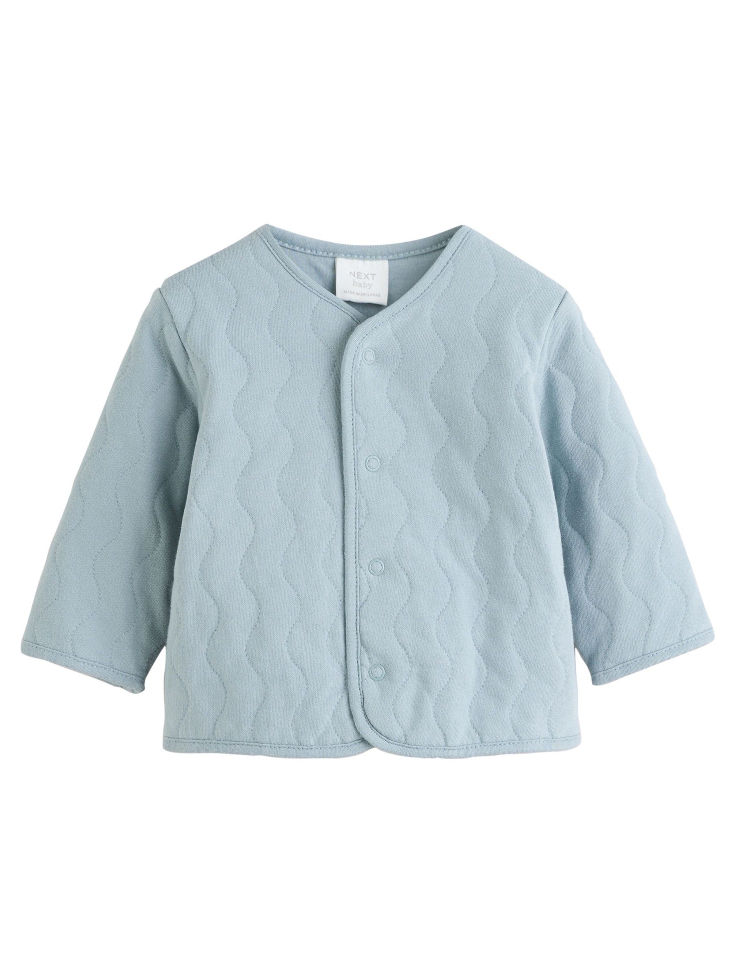 NextKardigan - plava boja: prednji dio