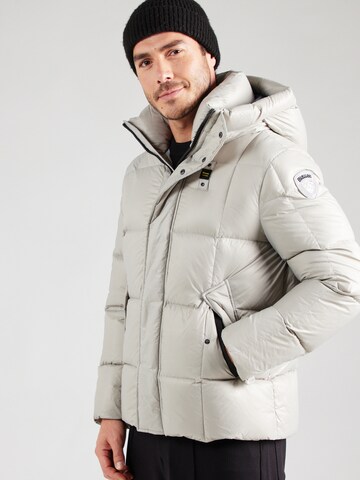Blauer.USA Зимняя куртка в Серый: спереди