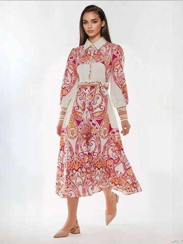 Robe-chemise Hiccup en orange