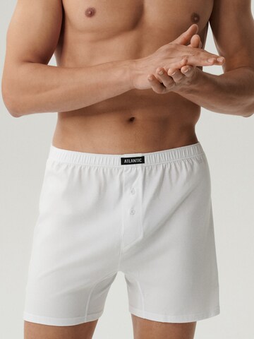 Atlantic Boxer shorts 'ATLANTIC' in White
