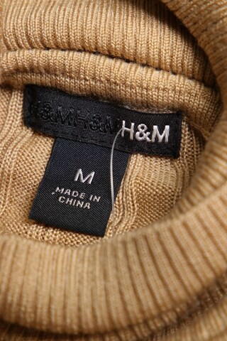 H&M Pullover M in Beige