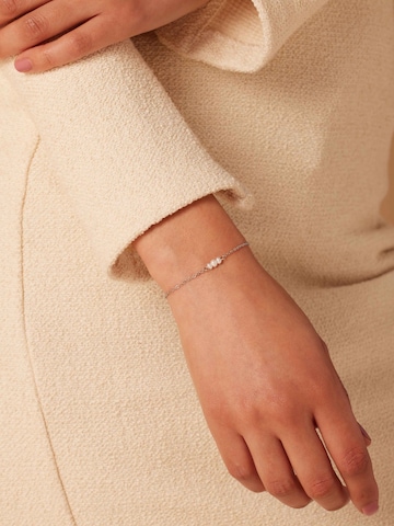 Lucardi Armband 'Chic' in Zilver