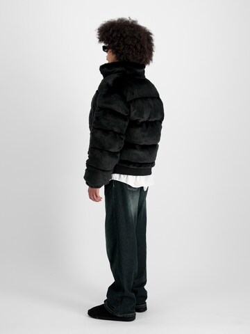 ALPHA INDUSTRIES Winter jacket in Black