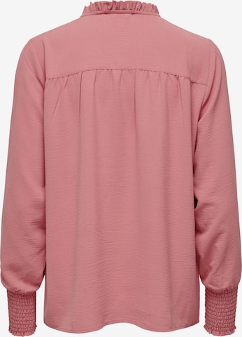 ONLY - Blusa 'METTE EVA' en rosa