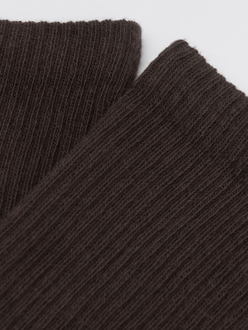 CALZEDONIA Socks in Brown