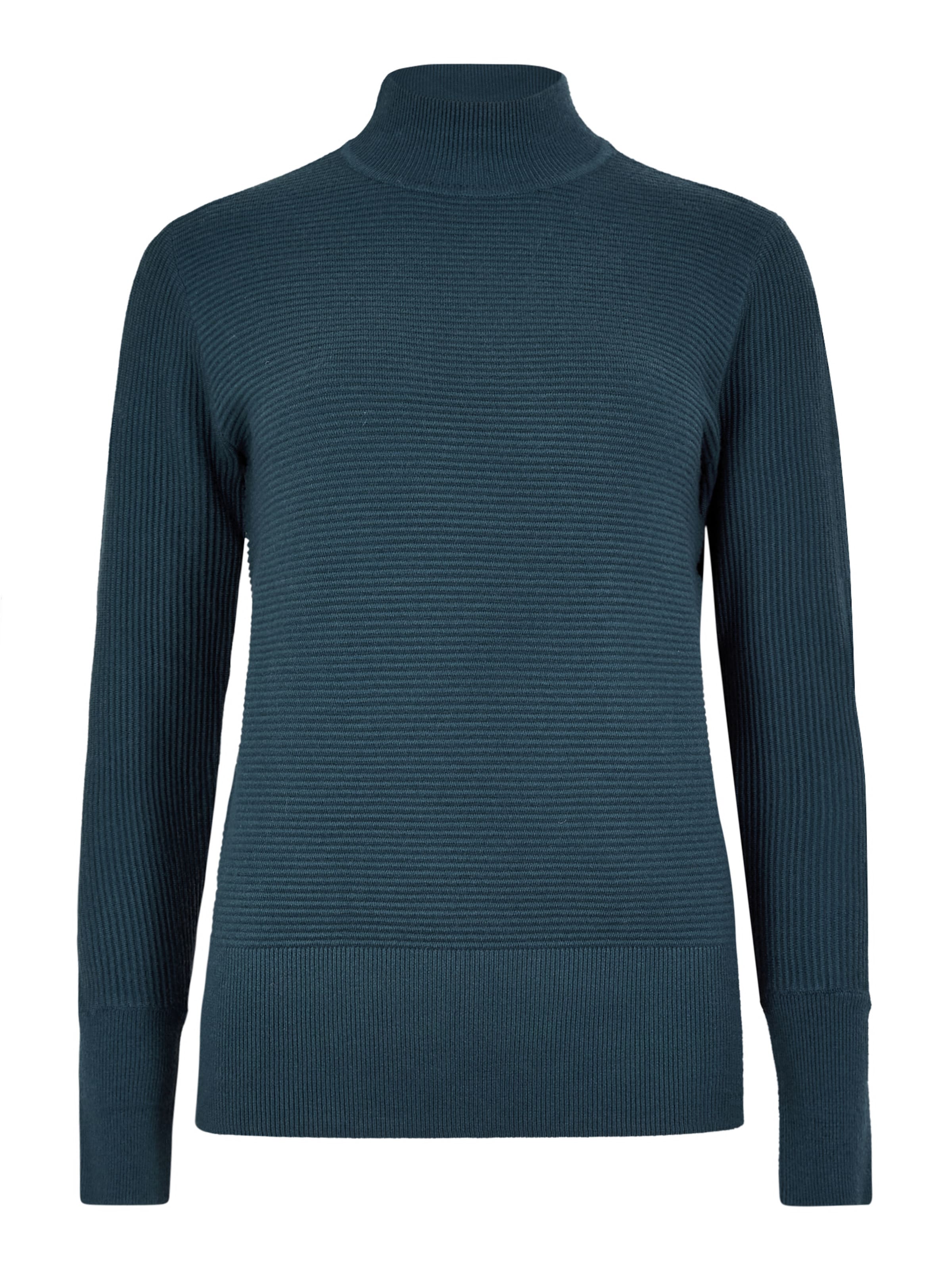 Pull-over 'Jumper' Apricot en bleu : devant