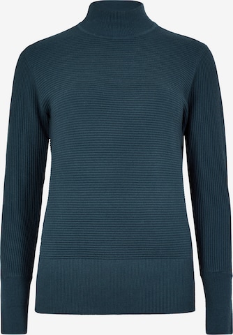 Pull-over 'Jumper' Apricot en bleu : devant