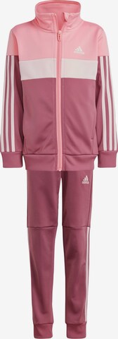 ADIDAS SPORTSWEAR Trainingsanzug 'Tiberio' in Pink: predná strana