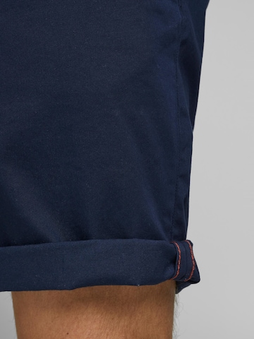 JACK & JONES - regular Pantalón chino 'Bowie' en azul