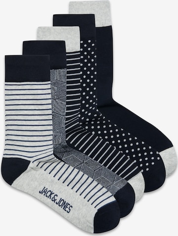 JACK & JONES Sockor i grå: framsida