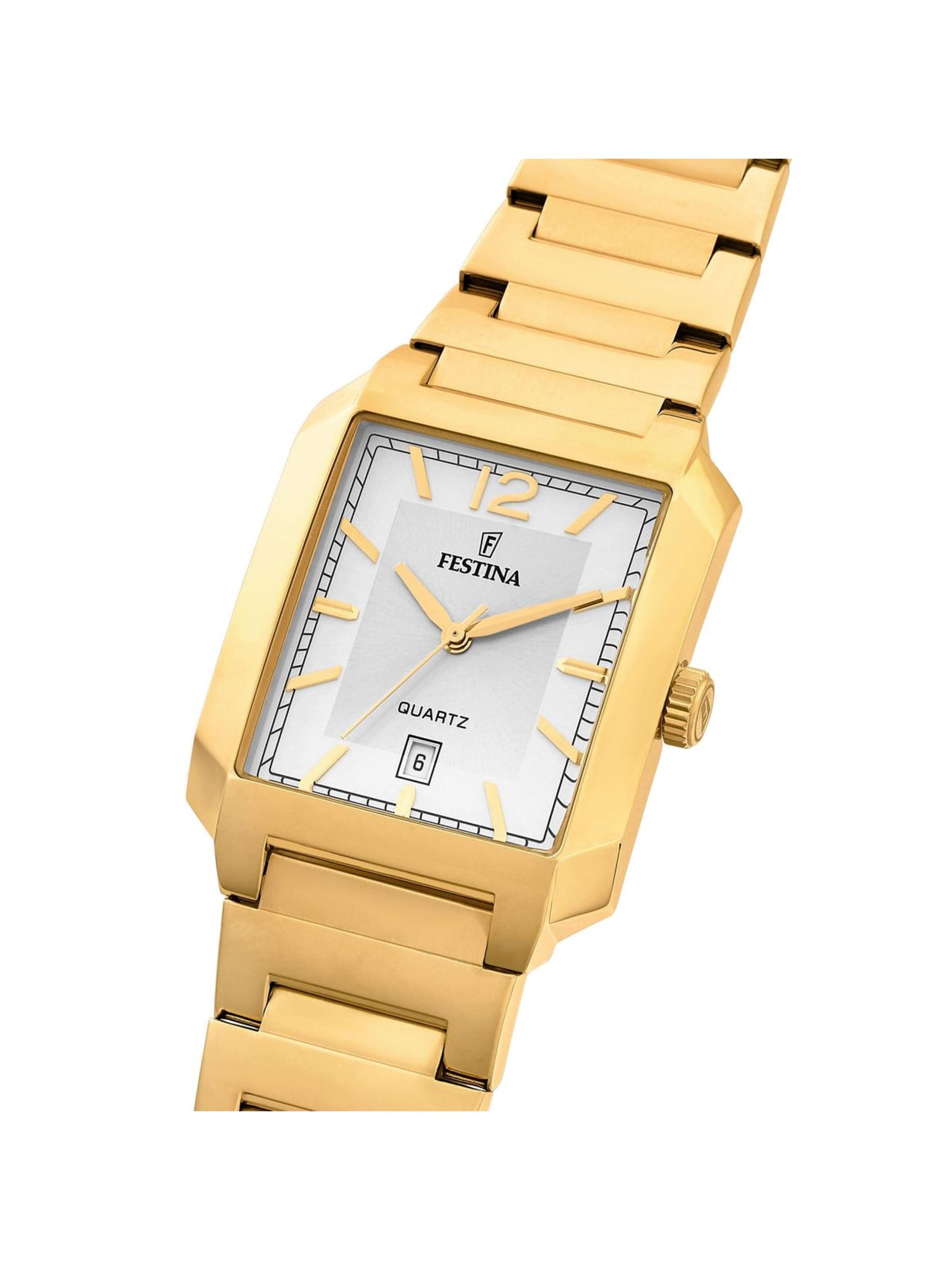 FESTINA Analoguhr‌‌‌ in Silber