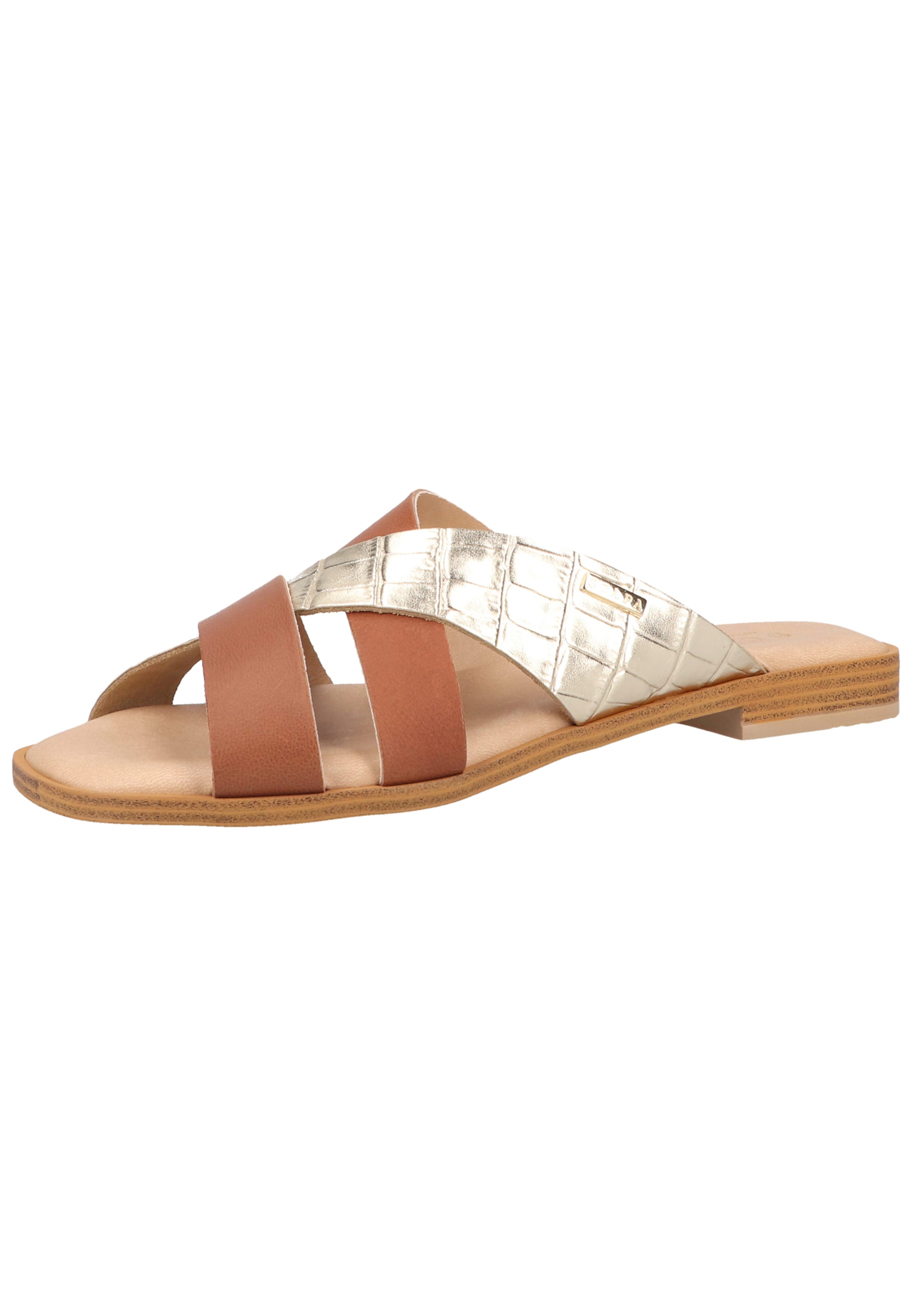 SCAPA Mule in Brown: front
