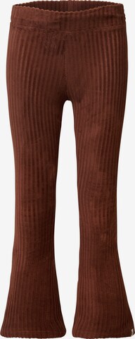 Noppies Flared Trousers 'Avondale' in Brown: front