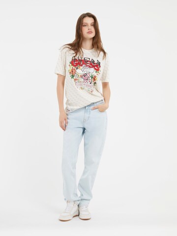 GUESS Shirt in Beige