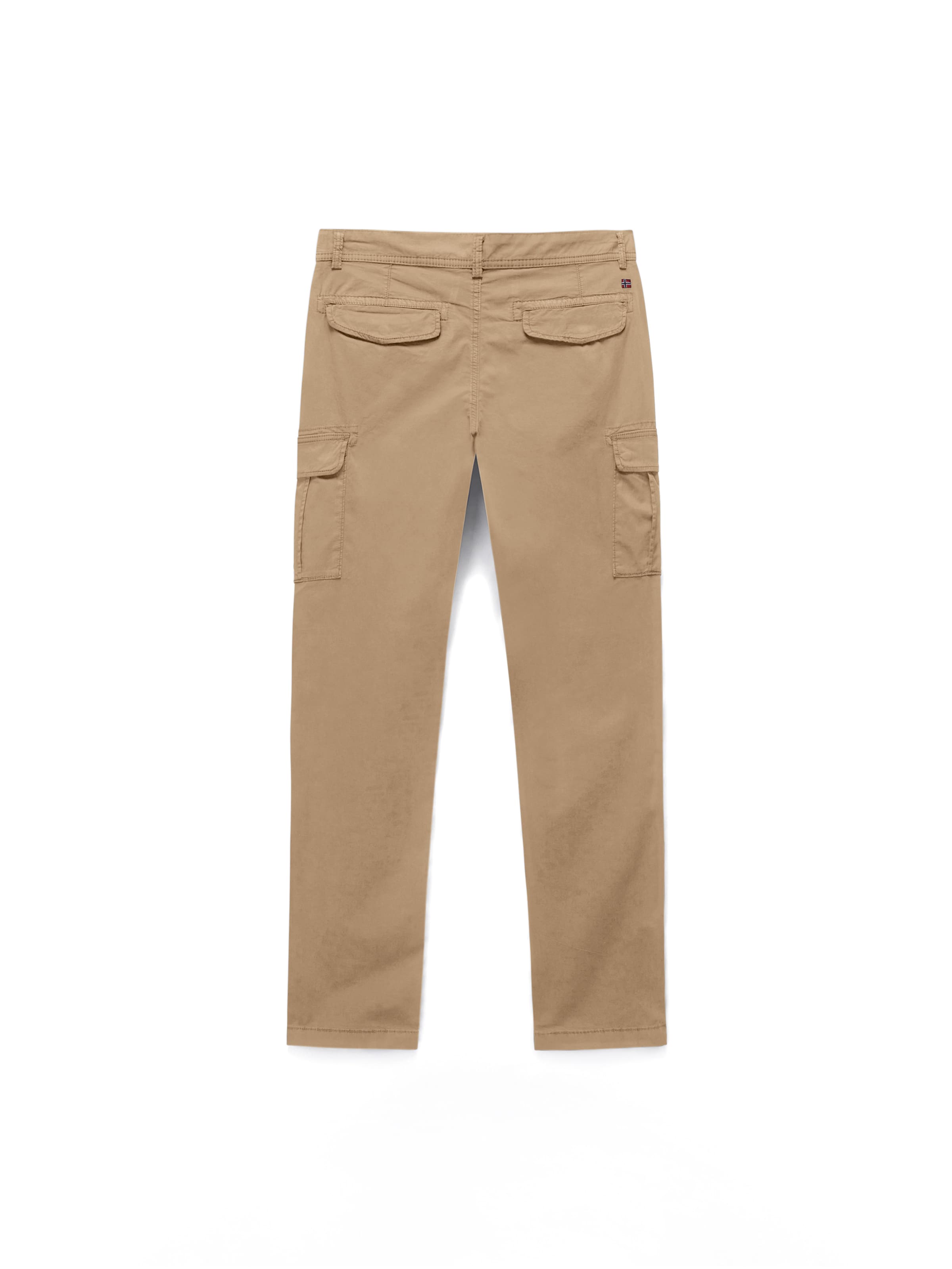 regular Pantaloni 'M-YASUNI SUM' di NAPAPIJRI in beige