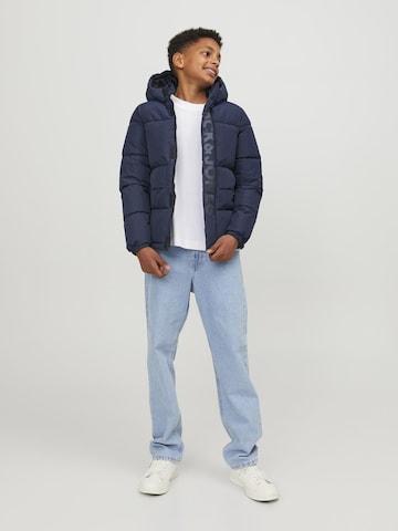 Veste mi-saison Jack & Jones Junior en bleu