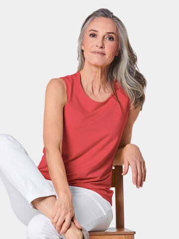 Goldner Top in Orange