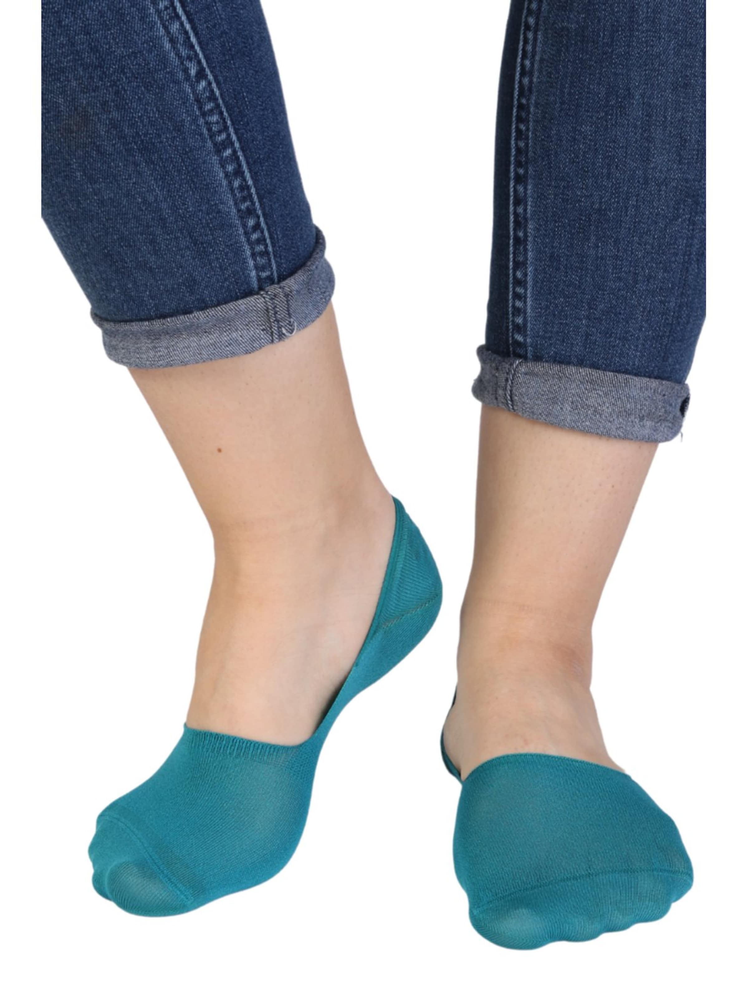 Sokisahtel Socks 'RUN' in Blue: front