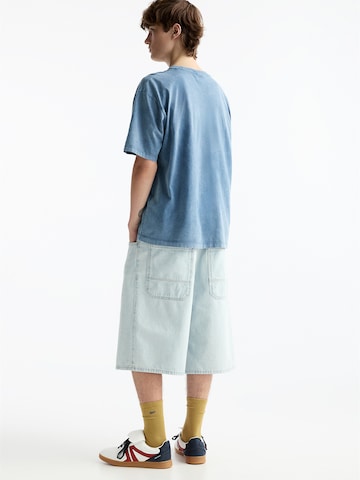 Pull&Bear Bluser & t-shirts i blå