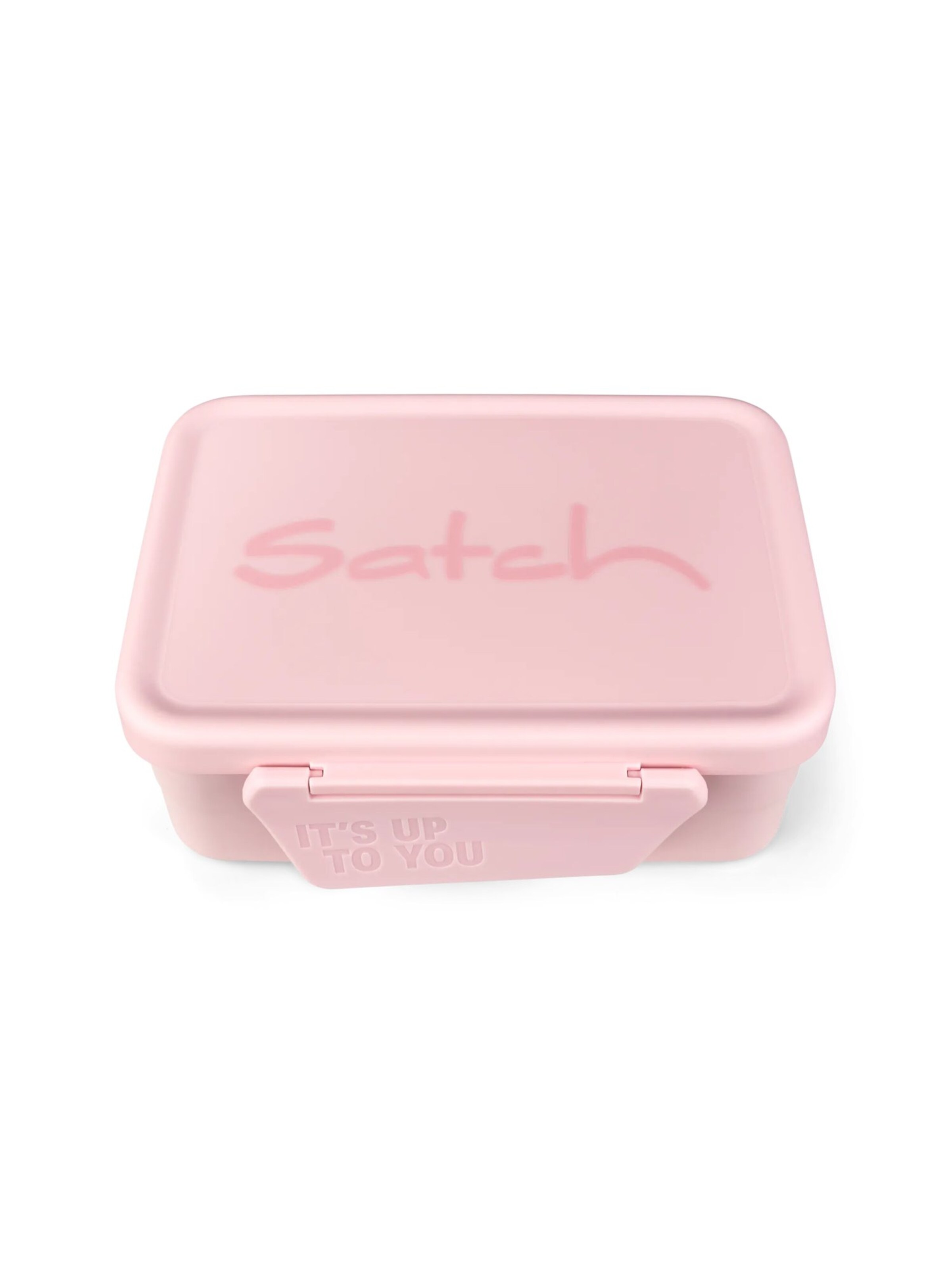 Satch Tableware Set in Pink: front